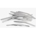 Plasdent Stainless Steel Matrix Bands, Tofflemire, 144pcs/bag, NON-STERILE, # 1 Standard, 0.002'' x 1/4'' (0.05mm x 6.5mm)